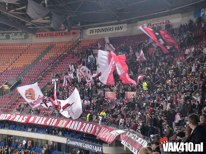Inzet Pech Naar boven AFC Ajax - Roda JC (4-1 n.v.) beker | 22-03-2006 | VAK410