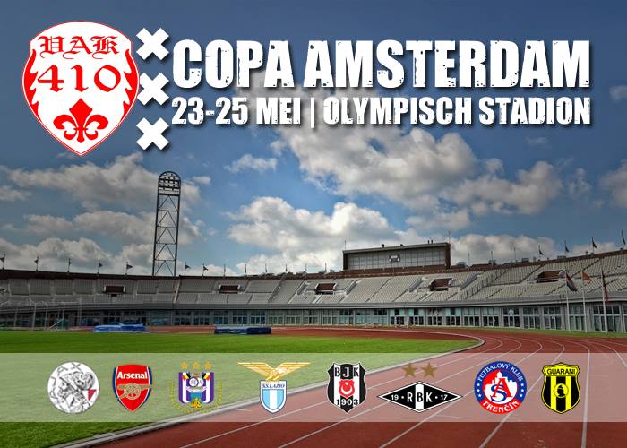 COPA AMSTERDAM, BE THERE !
