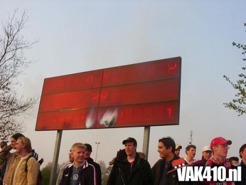 Jong Ajax - Jong Feyenoord (3-1) | 15-04-2004