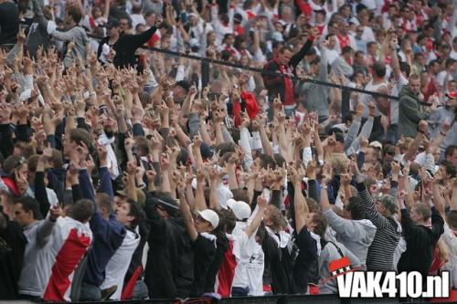 AZ - AFC Ajax (1-1, w.n.s.) beker | 06-05-2007