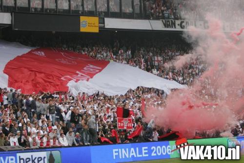 AZ - AFC Ajax (1-1, w.n.s.) beker | 06-05-2007