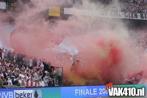 AZ - AFC Ajax (1-1, w.n.s.) beker | 06-05-2007