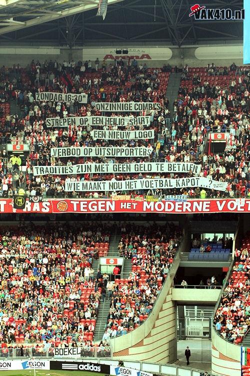 AFC Ajax - Willem II (7-0) | 12-04-2009 