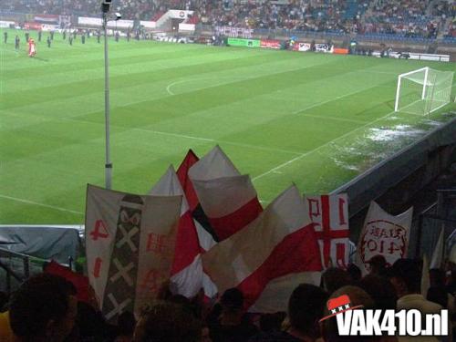 Willem II - AFC Ajax (0-2) | 10-09-2005