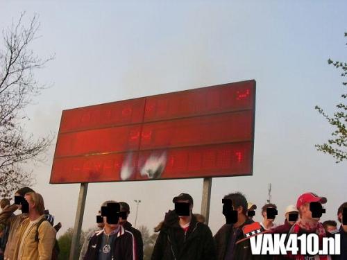 Jong Ajax - Jong Feyenoord (3-1) | 15-04-2004