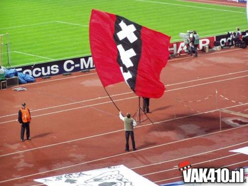 FC Bayern - AFC Ajax (4-0) | 28-09-2004