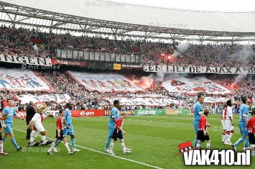 AFC Ajax - PSV (2-1) beker | 07-05-2006