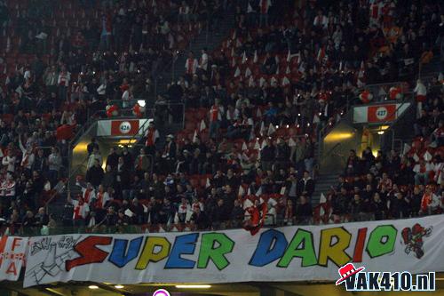 AFC Ajax - Olympique Marseille (2-1, 2-2 n.v.) | 18-03-2009