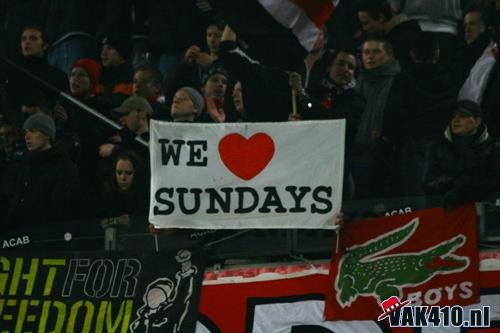 AFC Ajax - Heracles (2-2) | 03-02-2009 