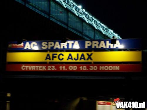 Sparta Praag - AFC Ajax (0-0) | 23-11-2006