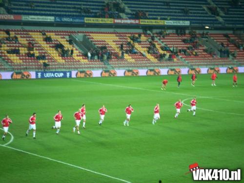 Sparta Praag - AFC Ajax (0-0) | 23-11-2006