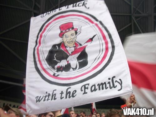 AFC Ajax - NEC (2-0) | 24-09-2006