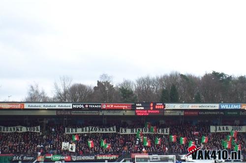 NEC - AFC Ajax (2-4) | 18-01-2009 