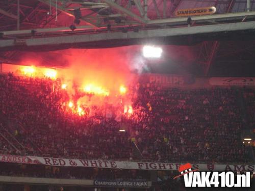 AFC Ajax - Willem II (2-0) | 07-04-2005