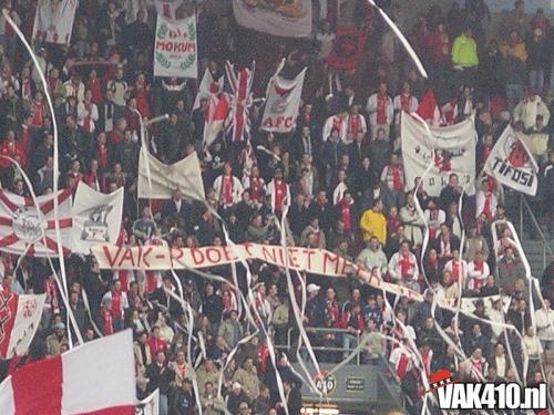 AFC Ajax - FC Twente (1-0) | 22-02-2004