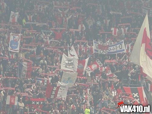 AFC Ajax - PSV (2-1) | 08-02-2004