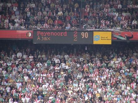 Feyenoord - AFC Ajax (2-2) | 21-09-2008 