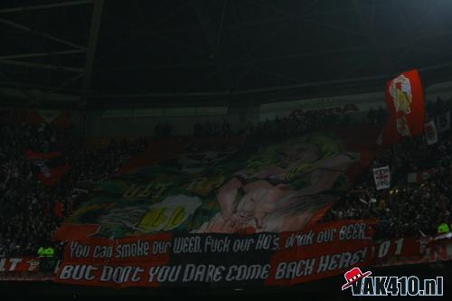 AFC Ajax - Olympique Marseille (2-1, 2-2 n.v.) | 18-03-2009