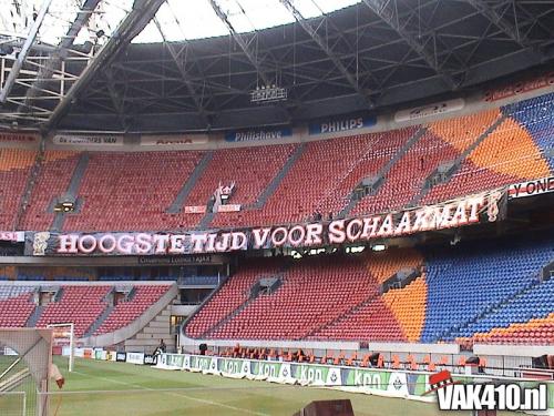 AFC Ajax - FC Twente (1-2) | 06-02-2005