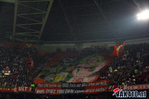 AFC Ajax - Olympique Marseille (2-1, 2-2 n.v.) | 18-03-2009