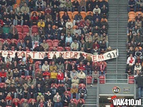 AFC Ajax - FC Twente (1-0) | 22-02-2004