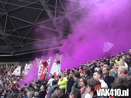 AFC Ajax - ADO (4-0) | 01-02-2004