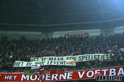 AFC Ajax - Heracles (2-2) | 03-02-2009 