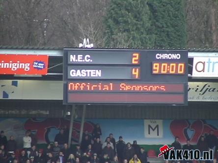 NEC - AFC Ajax (2-4) | 18-01-2009 