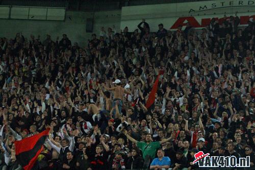 AFC Ajax - Olympique Marseille (2-1, 2-2 n.v.) | 18-03-2009