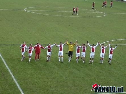 NEC - AFC Ajax (2-4) | 18-01-2009 