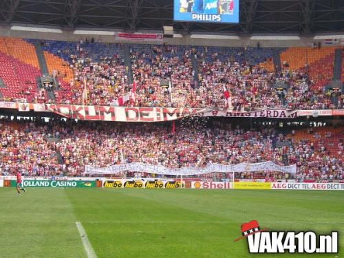 AFC Ajax - FC Utrecht (2-4) JCS | 08-08-2004