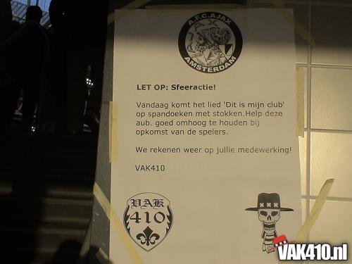 AFC Ajax - Vitesse (2-1) | 12-04-2006