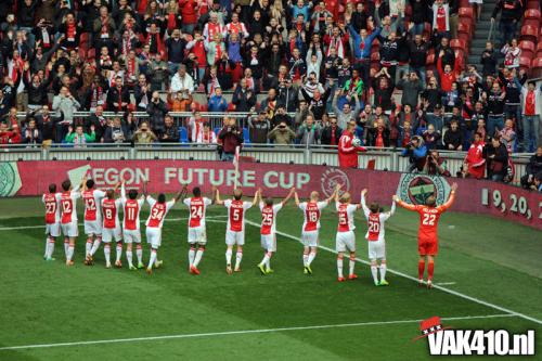 AFC Ajax - ADO Den Haag (3-2) | 13-04-2014