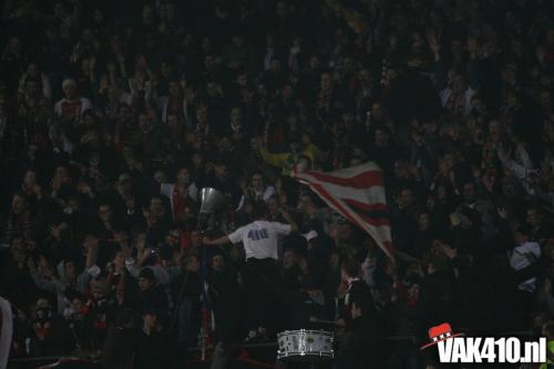 AFC Ajax - HFC Haarlem (4-0) beker | 24-01-2007