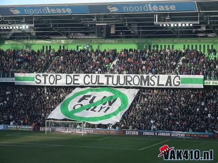 FC Groningen - AFC Ajax (0-1) | 25-01-2009 