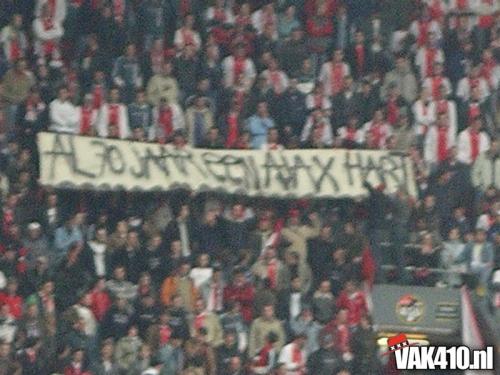 AFC Ajax - Roda JC (4-2) | 14-03-2004