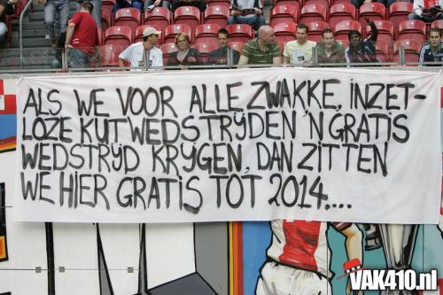 AFC Ajax - FC Groningen (2-2) | 02-09-2007