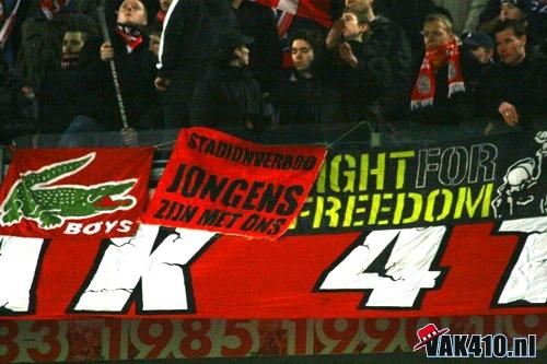 AFC Ajax - SC Heerenveen (0-1) | 31-01-2009 