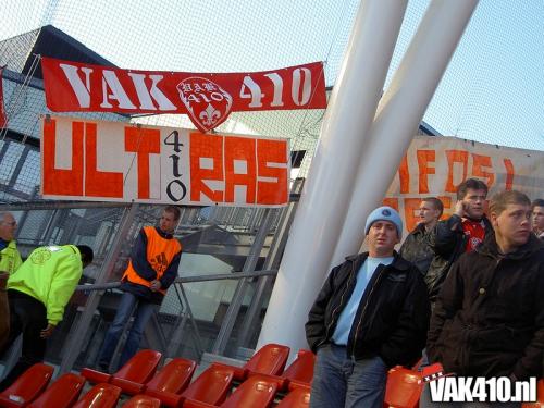 FC Utrecht - AFC Ajax (0-2) | 24-01-2005