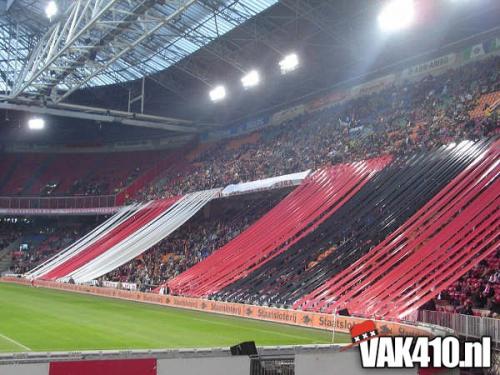 AFC Ajax - Willem II (2-0) | 07-04-2005