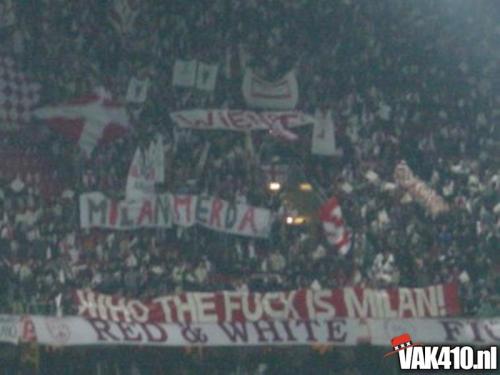 AFC Ajax - AC Milan (0-0) | 08-04-2003