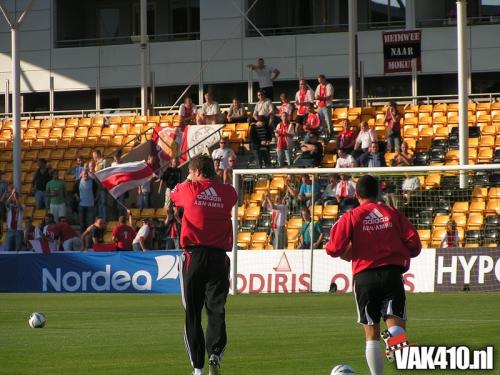 IK Start - AFC Ajax (2-5) | 10-09-2006