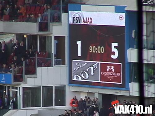 PSV - AFC Ajax (1-5) | 18-03-2007