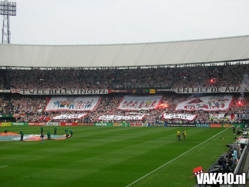 AFC Ajax - PSV (2-1) beker | 07-05-2006