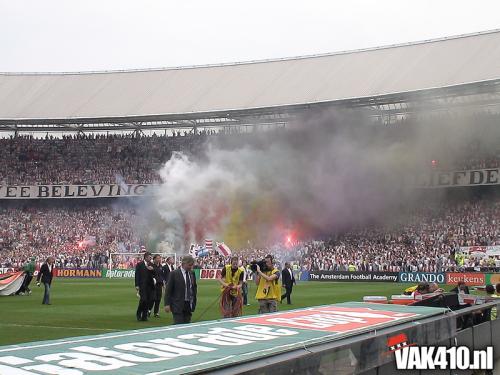 AFC Ajax - PSV (2-1) beker | 07-05-2006