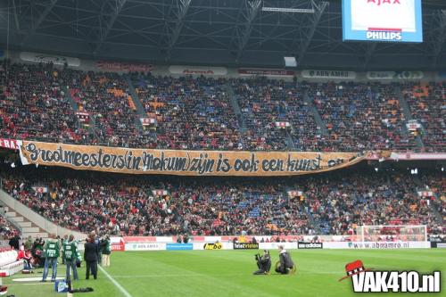 AFC Ajax - FC Utrecht (2-0) | 21-01-2007