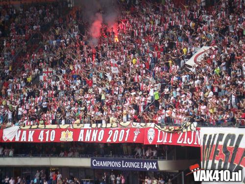 AFC Ajax - SC Heerenveen (5-1) | 26-08-2007