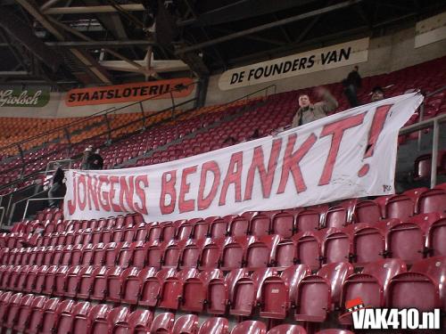 AFC Ajax - Roda JC (4-1 n.v.) beker | 22-03-2006