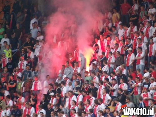 AFC Ajax - SC Heerenveen (5-1) | 26-08-2007