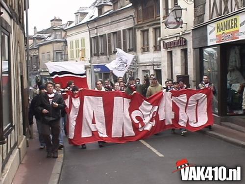 AJ Auxerre - AFC Ajax (3-1) | 24-02-2005